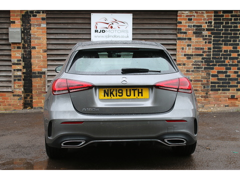 1.5 A180d AMG Line (Executive) Hatchback 5dr Diesel 7G-DCT Euro 6 (s/s) (116 ps)