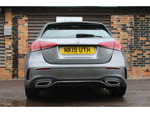 Mercedes-Benz A Class A180d AMG Line 