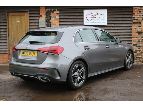 1.5 A180d AMG Line (Executive) Hatchback 5dr Diesel 7G-DCT Euro 6 (s/s) (116 ps)