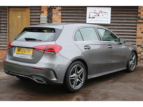 1.5 A180d AMG Line (Executive) Hatchback 5dr Diesel 7G-DCT Euro 6 (s/s) (116 ps)