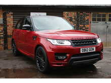 Land Rover Range Rover Sport SD V6 Autobiography Dynamic 