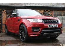Land Rover Range Rover Sport SD V6 Autobiography Dynamic 
