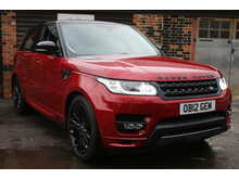 Land Rover Range Rover Sport SD V6 Autobiography Dynamic 