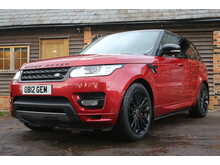 Land Rover Range Rover Sport SD V6 Autobiography Dynamic 