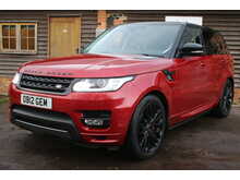 Land Rover Range Rover Sport SD V6 Autobiography Dynamic 