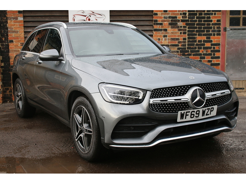 2.0 GLC220d AMG Line SUV 5dr Diesel G-Tronic+ 4MATIC Euro 6 (s/s) (194 ps)