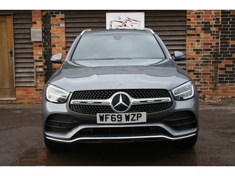 2.0 GLC220d AMG Line SUV 5dr Diesel G-Tronic+ 4MATIC Euro 6 (s/s) (194 ps)