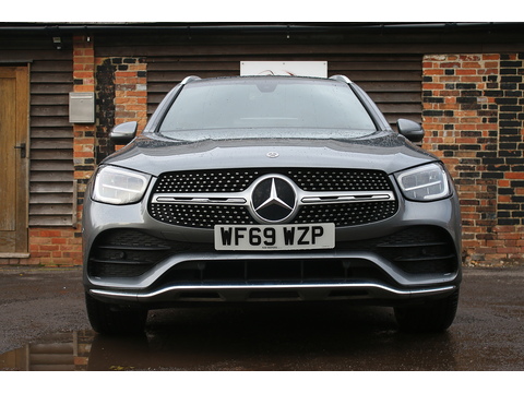 2.0 GLC220d AMG Line SUV 5dr Diesel G-Tronic+ 4MATIC Euro 6 (s/s) (194 ps)