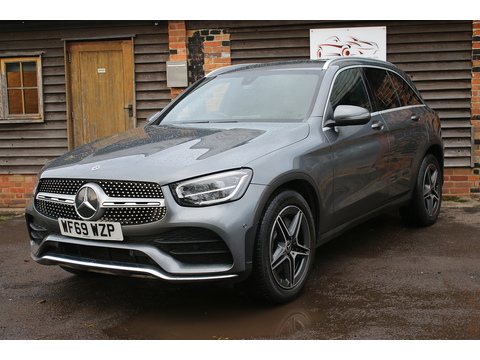 2.0 GLC220d AMG Line SUV 5dr Diesel G-Tronic+ 4MATIC Euro 6 (s/s) (194 ps)
