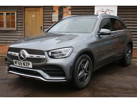 2.0 GLC220d AMG Line SUV 5dr Diesel G-Tronic+ 4MATIC Euro 6 (s/s) (194 ps)