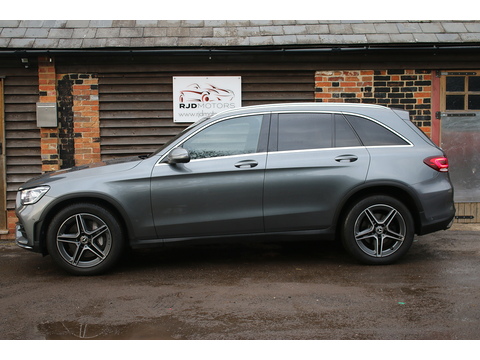 2.0 GLC220d AMG Line SUV 5dr Diesel G-Tronic+ 4MATIC Euro 6 (s/s) (194 ps)