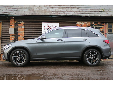 2.0 GLC220d AMG Line SUV 5dr Diesel G-Tronic+ 4MATIC Euro 6 (s/s) (194 ps)