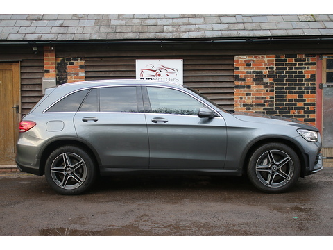 2.0 GLC220d AMG Line SUV 5dr Diesel G-Tronic+ 4MATIC Euro 6 (s/s) (194 ps)