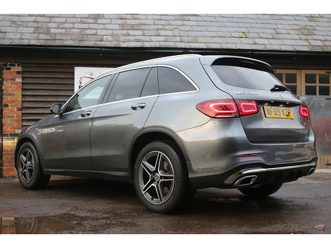 2.0 GLC220d AMG Line SUV 5dr Diesel G-Tronic+ 4MATIC Euro 6 (s/s) (194 ps)