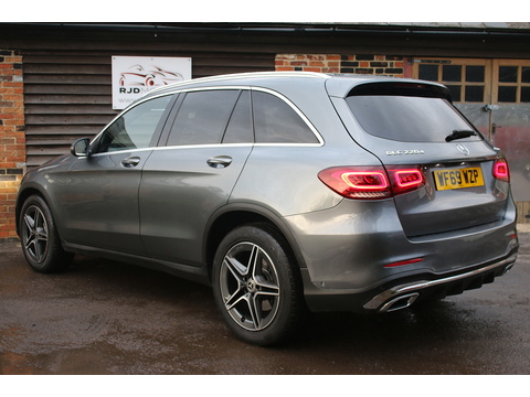 2.0 GLC220d AMG Line SUV 5dr Diesel G-Tronic+ 4MATIC Euro 6 (s/s) (194 ps)