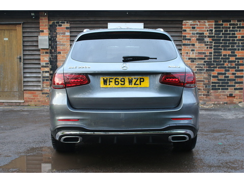 2.0 GLC220d AMG Line SUV 5dr Diesel G-Tronic+ 4MATIC Euro 6 (s/s) (194 ps)