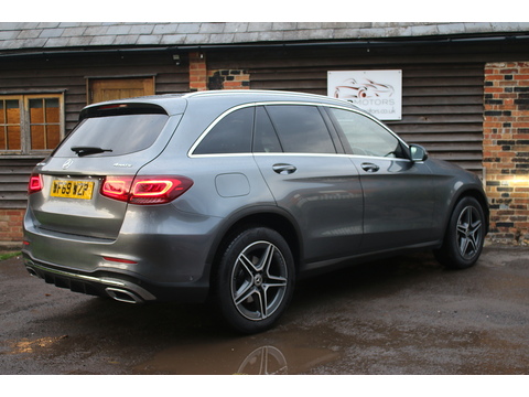 2.0 GLC220d AMG Line SUV 5dr Diesel G-Tronic+ 4MATIC Euro 6 (s/s) (194 ps)