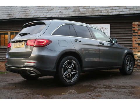 2.0 GLC220d AMG Line SUV 5dr Diesel G-Tronic+ 4MATIC Euro 6 (s/s) (194 ps)