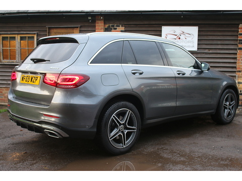 2.0 GLC220d AMG Line SUV 5dr Diesel G-Tronic+ 4MATIC Euro 6 (s/s) (194 ps)