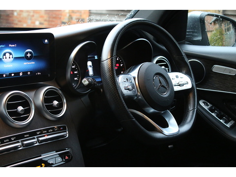 2.0 GLC220d AMG Line SUV 5dr Diesel G-Tronic+ 4MATIC Euro 6 (s/s) (194 ps)