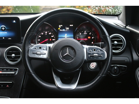 2.0 GLC220d AMG Line SUV 5dr Diesel G-Tronic+ 4MATIC Euro 6 (s/s) (194 ps)