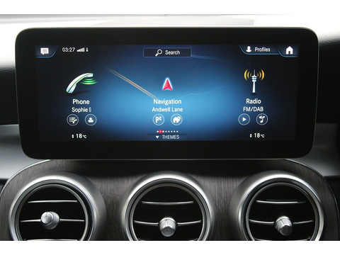 2.0 GLC220d AMG Line SUV 5dr Diesel G-Tronic+ 4MATIC Euro 6 (s/s) (194 ps)