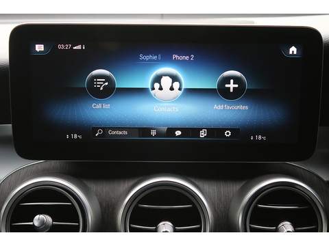 2.0 GLC220d AMG Line SUV 5dr Diesel G-Tronic+ 4MATIC Euro 6 (s/s) (194 ps)