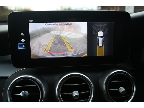 2.0 GLC220d AMG Line SUV 5dr Diesel G-Tronic+ 4MATIC Euro 6 (s/s) (194 ps)