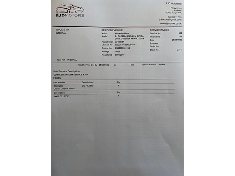 2.0 GLC220d AMG Line SUV 5dr Diesel G-Tronic+ 4MATIC Euro 6 (s/s) (194 ps)