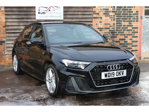 1.0 TFSI 30 S line Sportback 5dr Petrol Manual Euro 6 (s/s) (116 ps)