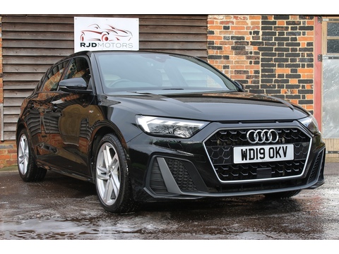 1.0 TFSI 30 S line Sportback 5dr Petrol Manual Euro 6 (s/s) (116 ps)