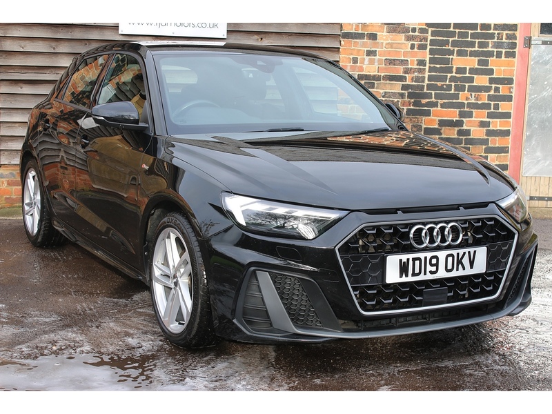 1.0 TFSI 30 S line Sportback 5dr Petrol Manual Euro 6 (s/s) (116 ps)