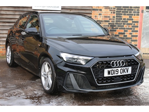 1.0 TFSI 30 S line Sportback 5dr Petrol Manual Euro 6 (s/s) (116 ps)