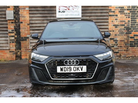 1.0 TFSI 30 S line Sportback 5dr Petrol Manual Euro 6 (s/s) (116 ps)