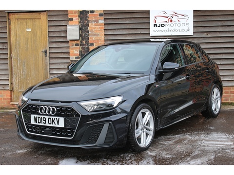 1.0 TFSI 30 S line Sportback 5dr Petrol Manual Euro 6 (s/s) (116 ps)