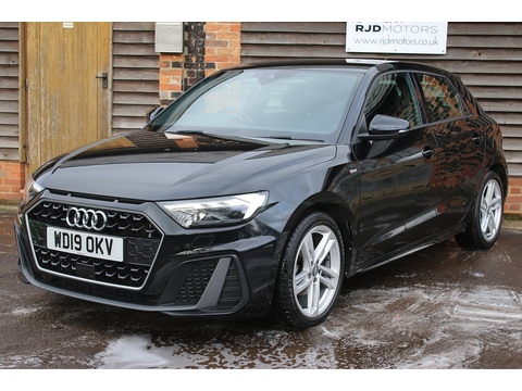 1.0 TFSI 30 S line Sportback 5dr Petrol Manual Euro 6 (s/s) (116 ps)