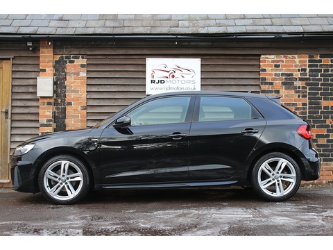1.0 TFSI 30 S line Sportback 5dr Petrol Manual Euro 6 (s/s) (116 ps)