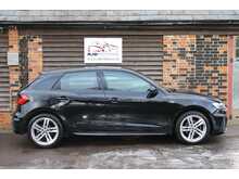 Audi A1 TFSI S line 