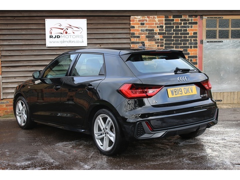 1.0 TFSI 30 S line Sportback 5dr Petrol Manual Euro 6 (s/s) (116 ps)