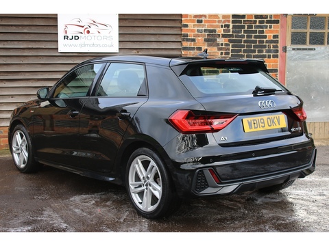 1.0 TFSI 30 S line Sportback 5dr Petrol Manual Euro 6 (s/s) (116 ps)