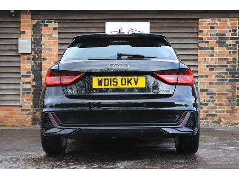 1.0 TFSI 30 S line Sportback 5dr Petrol Manual Euro 6 (s/s) (116 ps)