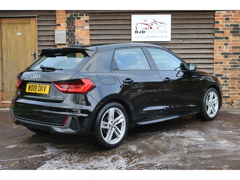 1.0 TFSI 30 S line Sportback 5dr Petrol Manual Euro 6 (s/s) (116 ps)