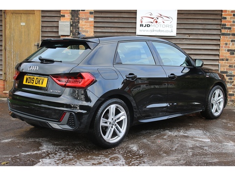 1.0 TFSI 30 S line Sportback 5dr Petrol Manual Euro 6 (s/s) (116 ps)