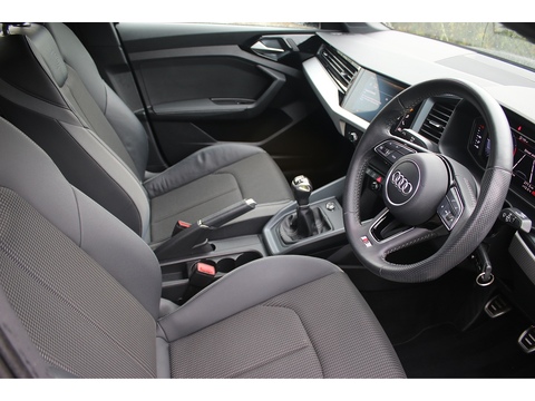 1.0 TFSI 30 S line Sportback 5dr Petrol Manual Euro 6 (s/s) (116 ps)