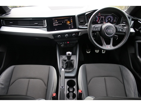 1.0 TFSI 30 S line Sportback 5dr Petrol Manual Euro 6 (s/s) (116 ps)