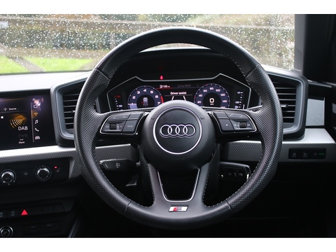 1.0 TFSI 30 S line Sportback 5dr Petrol Manual Euro 6 (s/s) (116 ps)