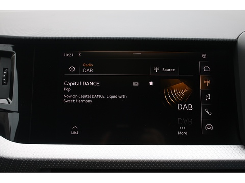 1.0 TFSI 30 S line Sportback 5dr Petrol Manual Euro 6 (s/s) (116 ps)