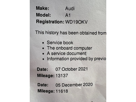 1.0 TFSI 30 S line Sportback 5dr Petrol Manual Euro 6 (s/s) (116 ps)