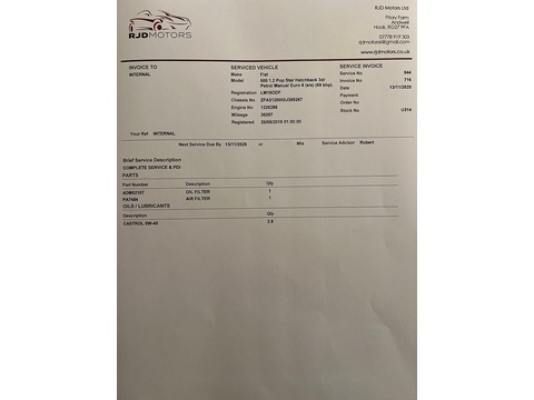 1.2 Pop Star Hatchback 3dr Petrol Manual Euro 6 (s/s) (69 bhp)