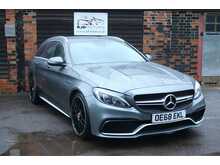 Mercedes-Benz C Class C63 V8 BiTurbo AMG S 